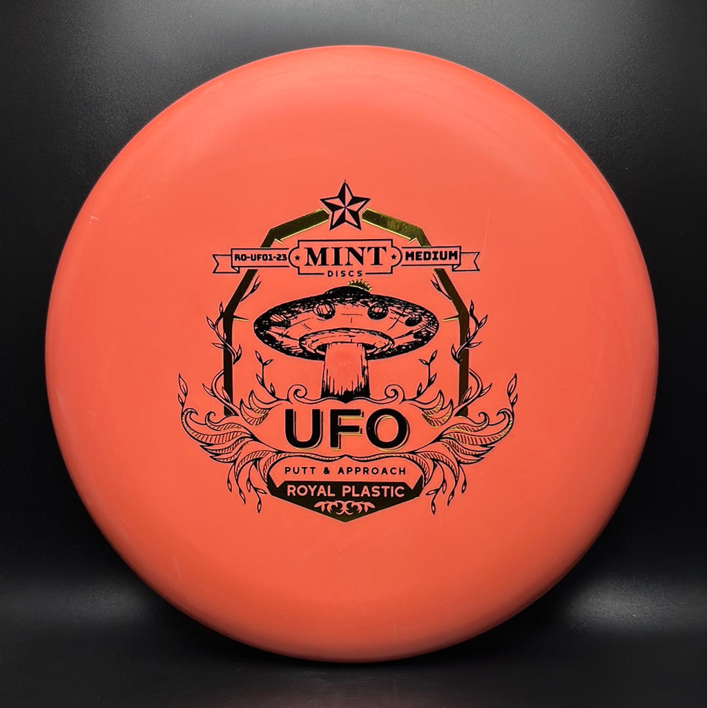 Royal Medium UFO - First Run