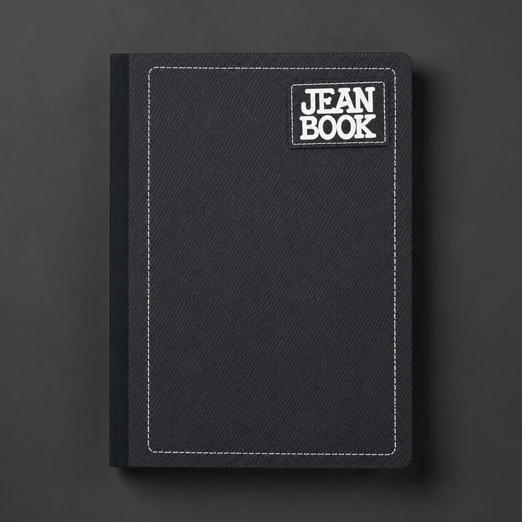 Variedad de Libretas Jean Book de Colores