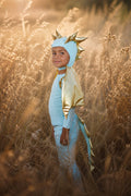 Sky Blue Dragon Costume
