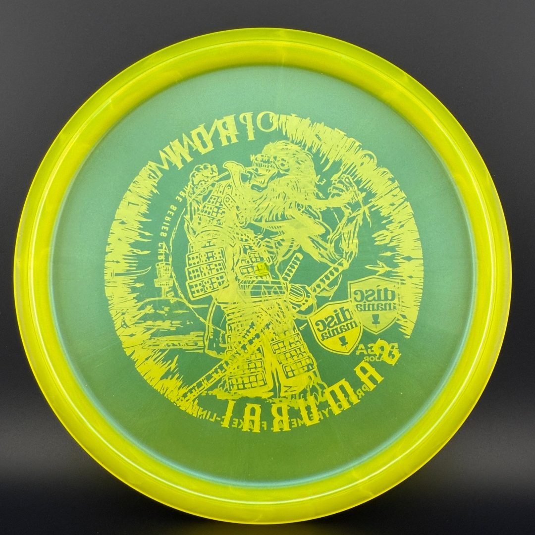 Chroma MD3 - Iron Samurai 4 Double Stamp *Warehouse Stash*