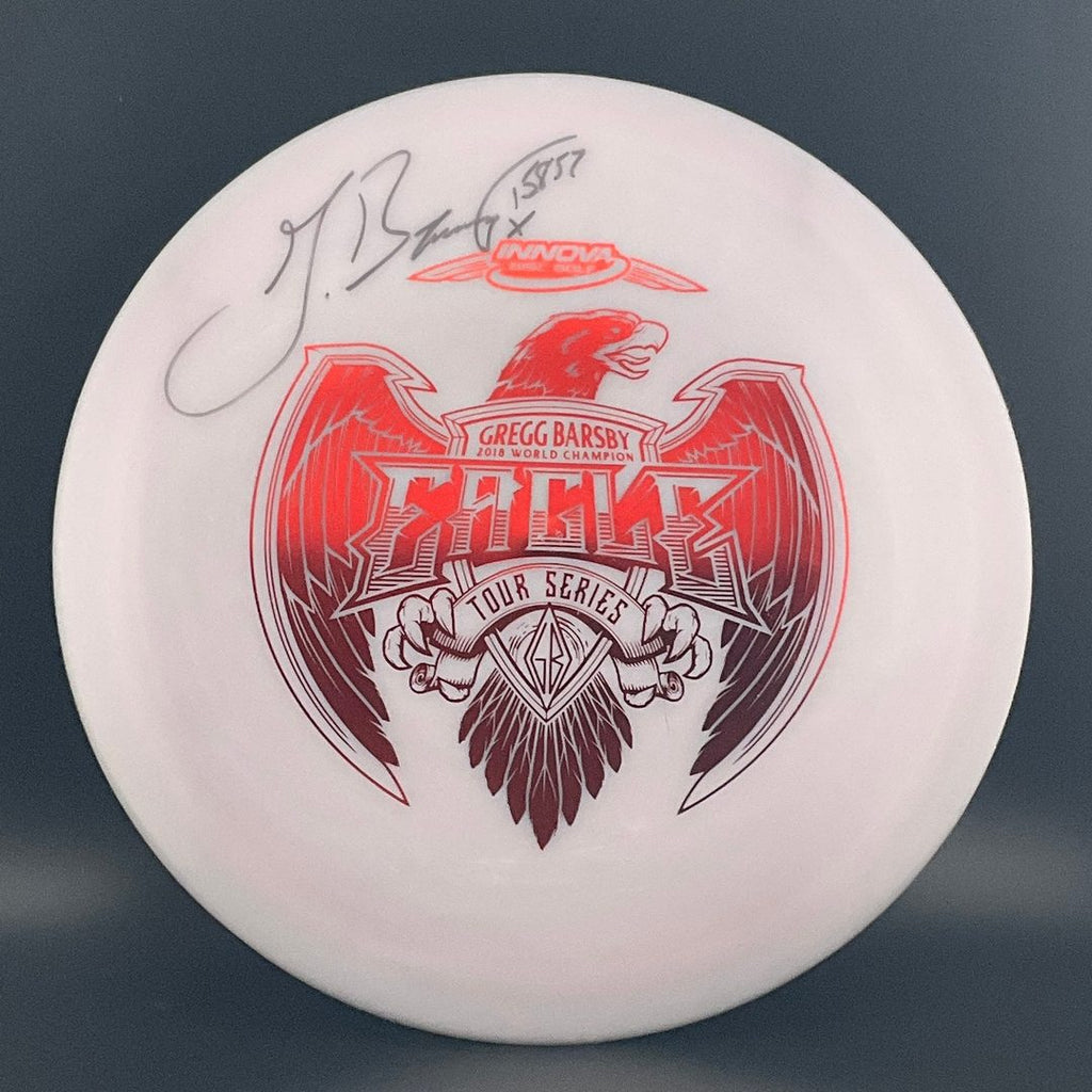 Star Eagle *Signed* - 2021 Gregg Barsby Tour Series