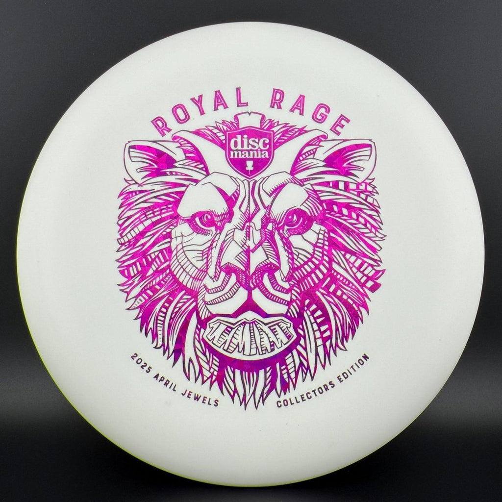 D-Line P1 (Flex 2) - April Jewels 2025 - Royal Rage
