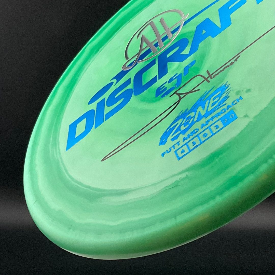 ESP Swirl Zone *Signed* - Adam Hammes Mini Stamp