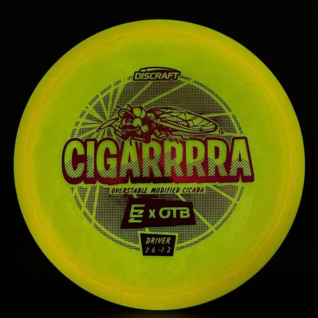 Colorshift Glo ESP Cigarra - Ezra Aderhold