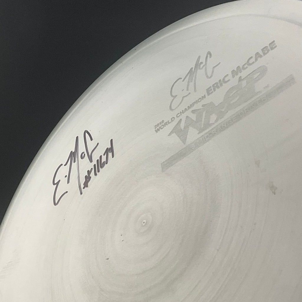 Ti Wasp *Signed* - USED - Eric McCabe 2010 World Champion - First Run!