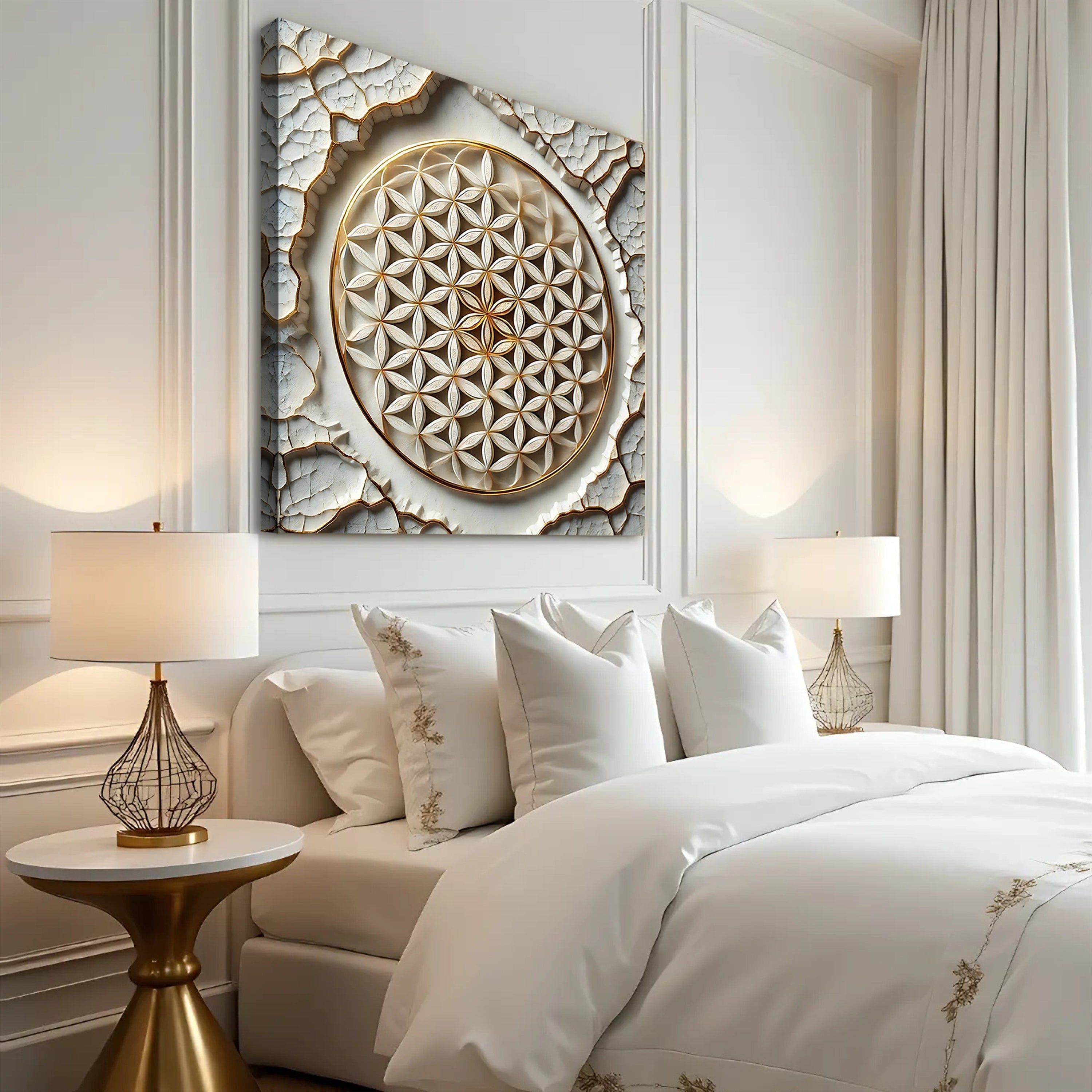 Flower Of Life Wall Art VI