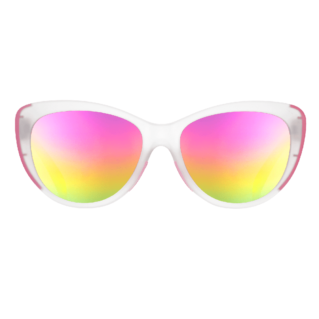 "Rainbow Runway Ready" Glam G Polarized Sunglasses