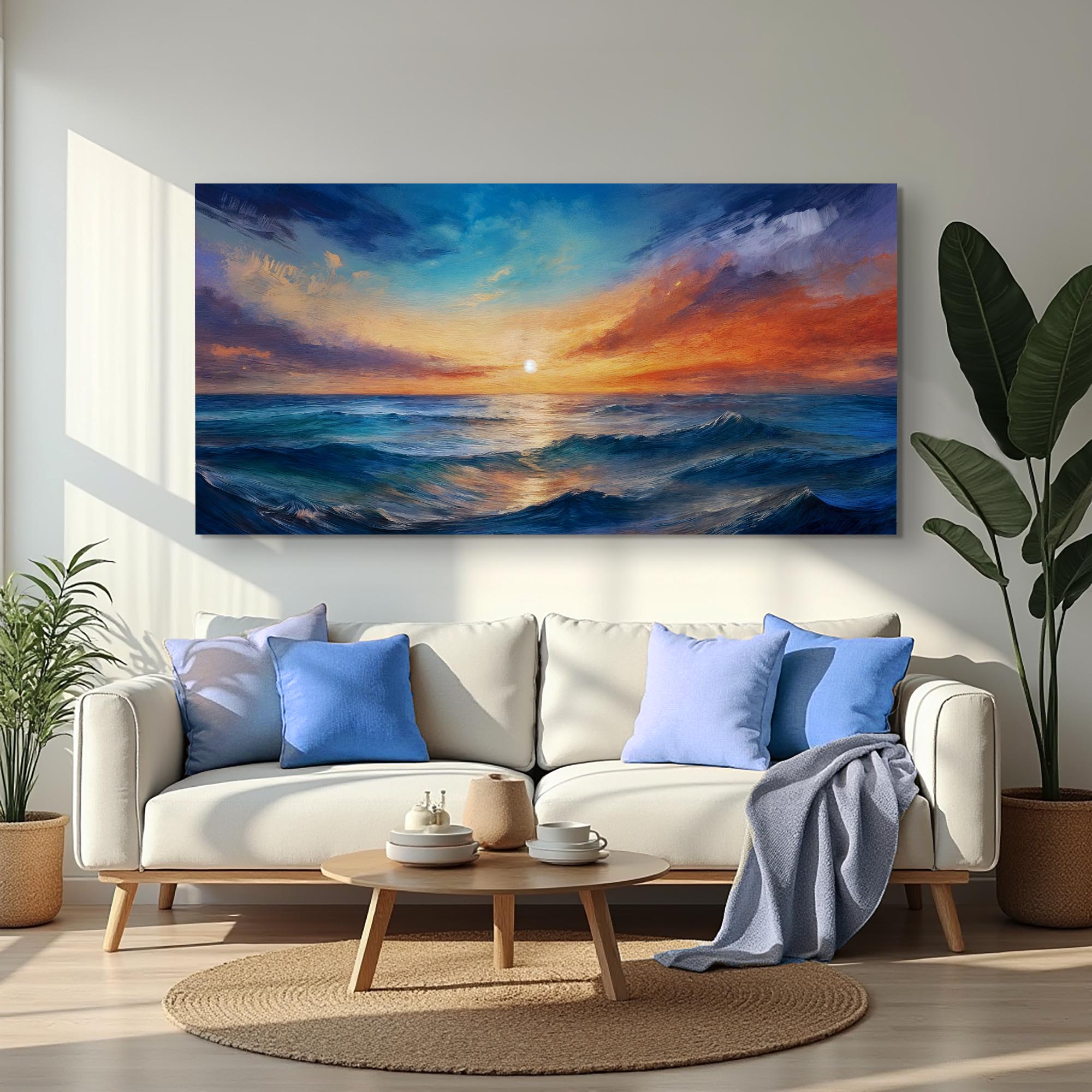 Waterscape Abstract Wall Art XIII