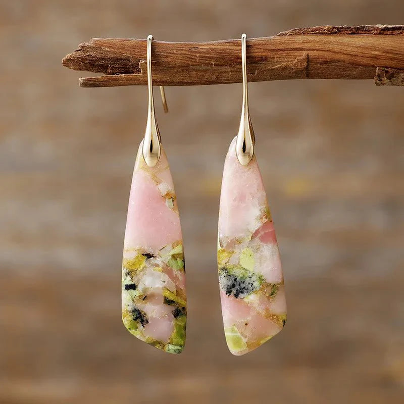 Geometrical Shape Dangle Earrings