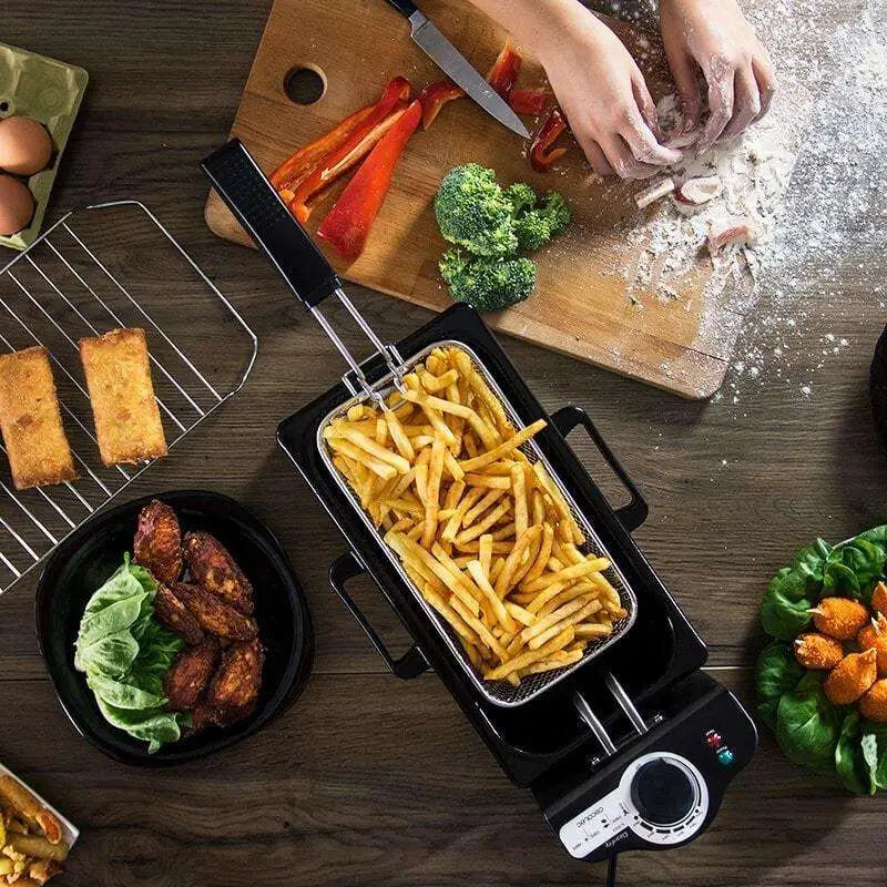 3L Electric French Fries Fryer