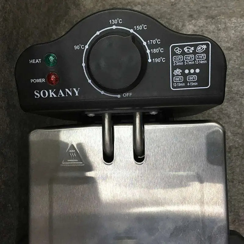 3L Electric French Fries Fryer