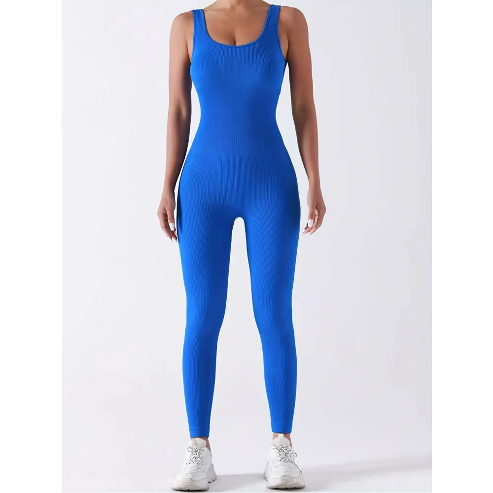 4 Pack Ribbed Solid Color Sport Casual Wear Bodysuits