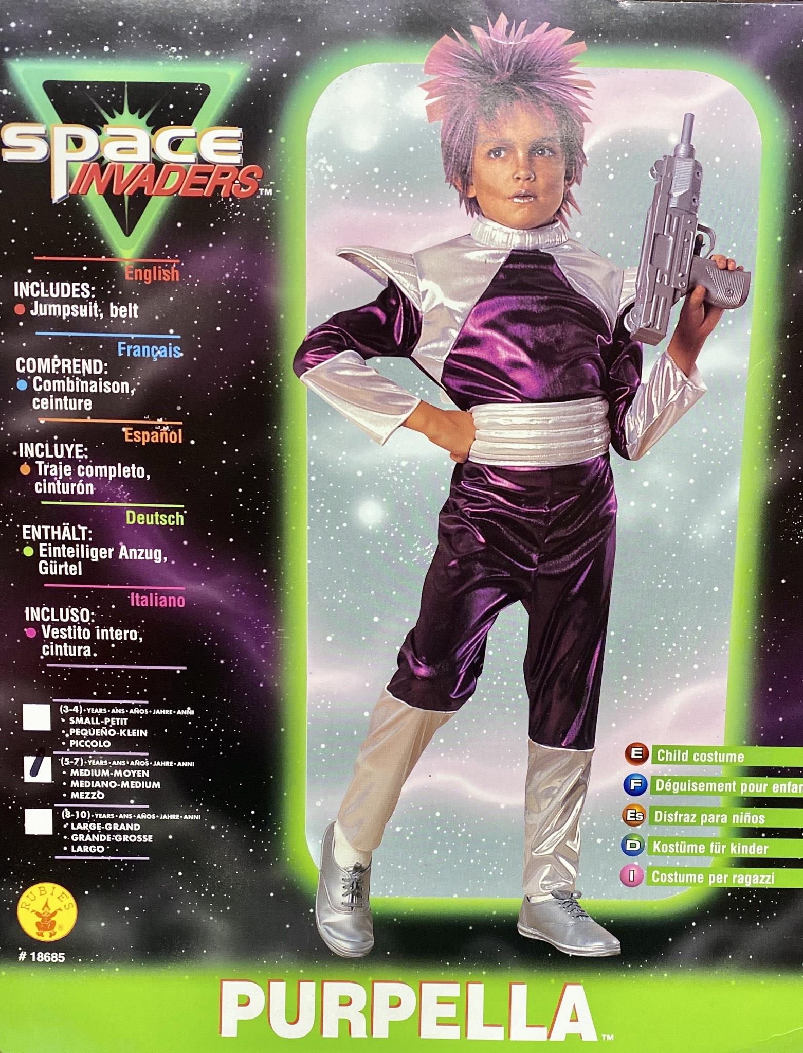 Space Invaders Purpella MD