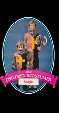 Children's Knight Costume Medieval Coat of Arms SM