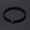 Tin Alloy Gold Color Iced Bracelet Men's Hip Hop Chain Street Rock Jewelry
