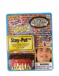 Gangsta Grillz Gold Pimp Teeth Thug Grill