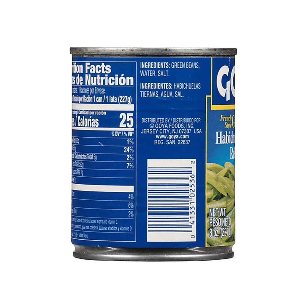Habichuelas Tiernas Estilo Francés GOYA | 8 oz