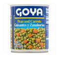 Guisantes y Zanahorias GOYA Peas & Carrots| 8.5 oz