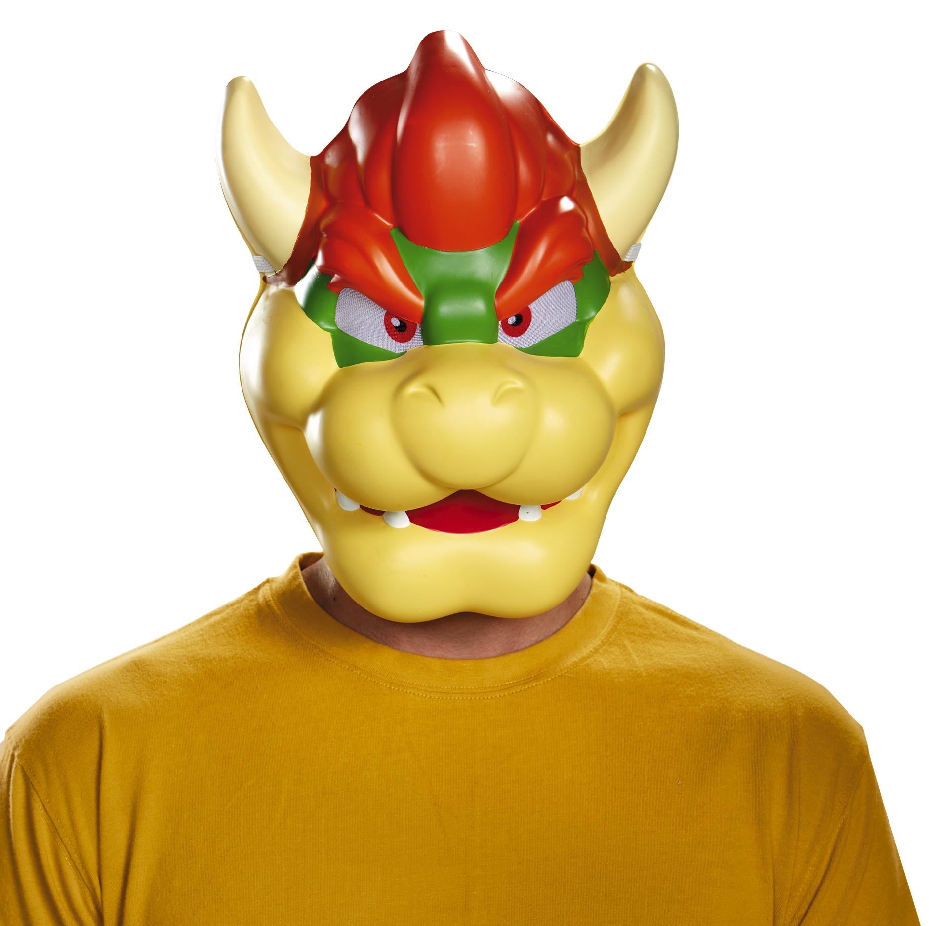 Super Mario Brothers Bowser Adult Mask