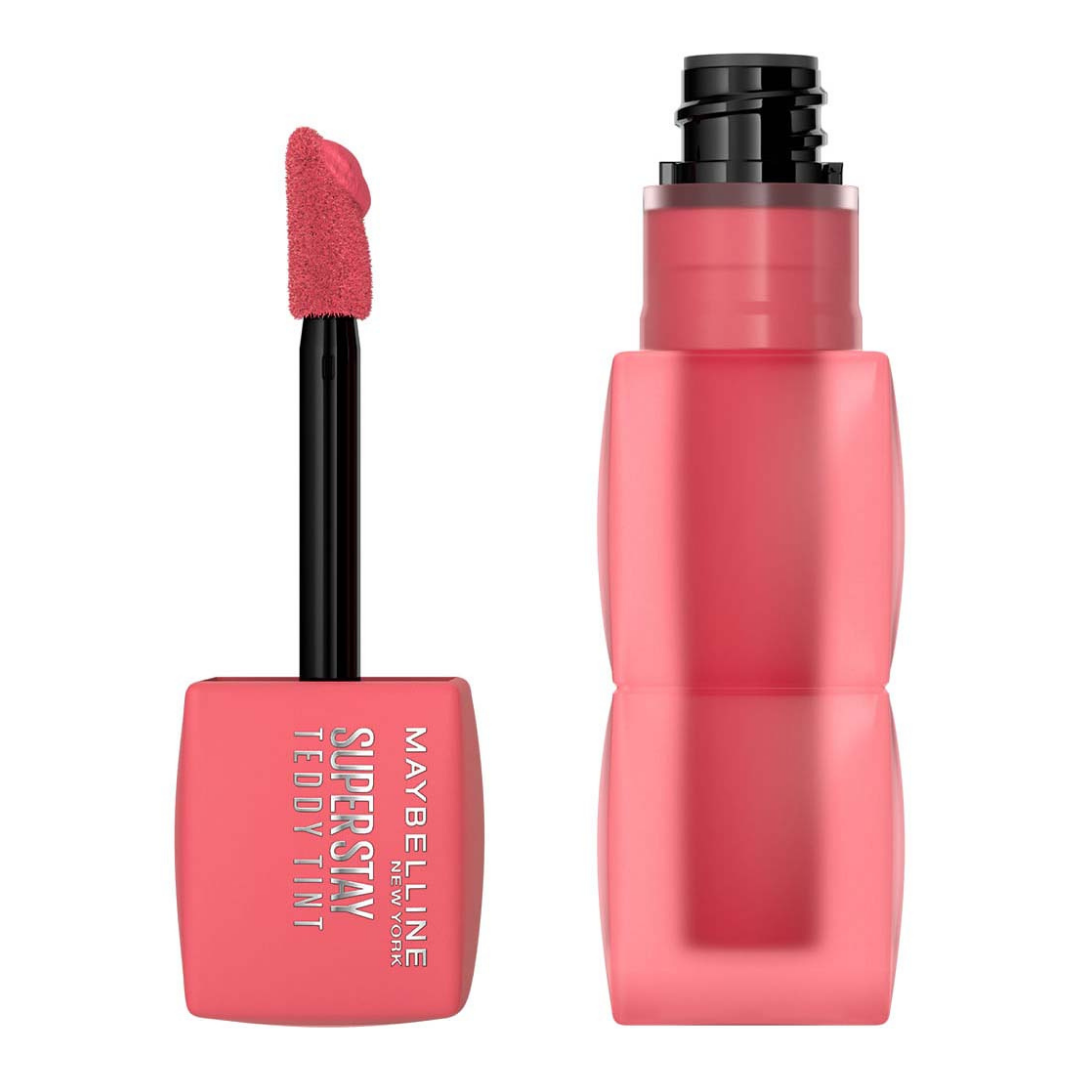 Maybelline Super Stay Teddy Tint Matte Lip Tint Petalcore (0.17oz)