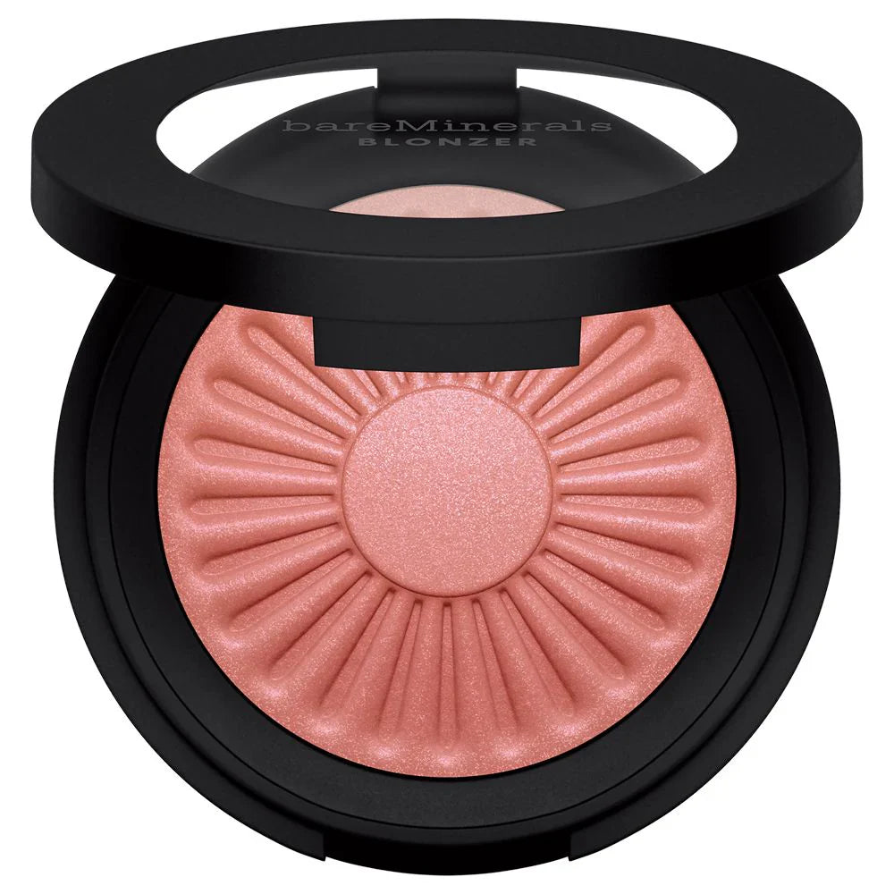 bareMinerals Gen Nude compact blush/bronzer, rose shimmer pan