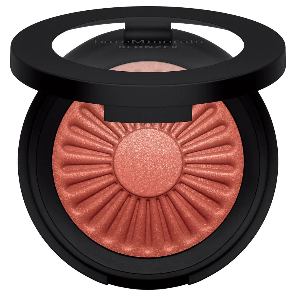 bareMinerals Gen Nude compact blush/bronzer, coppery shimmer pan