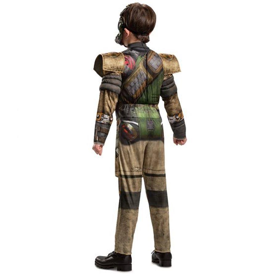 Apex Legends Bloodhound Child Deluxe Costume Large 10-12