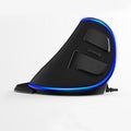 Vertical Ergonomic RGB Wired Mouse