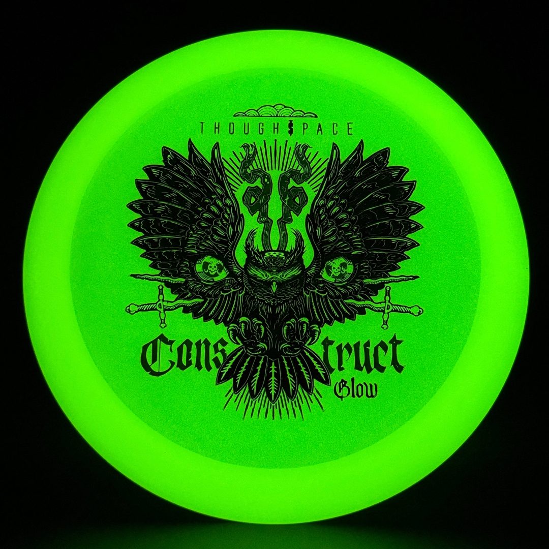 Glow Construct - Owl Stamp
