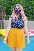 Beehive / Nocturnal Reversible Mask