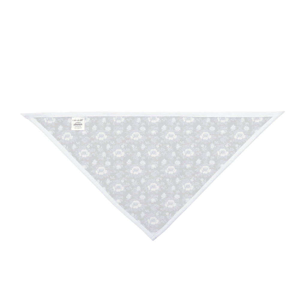 Midnight Blue Garden in Bloom - Pet Bandana Pet Zen