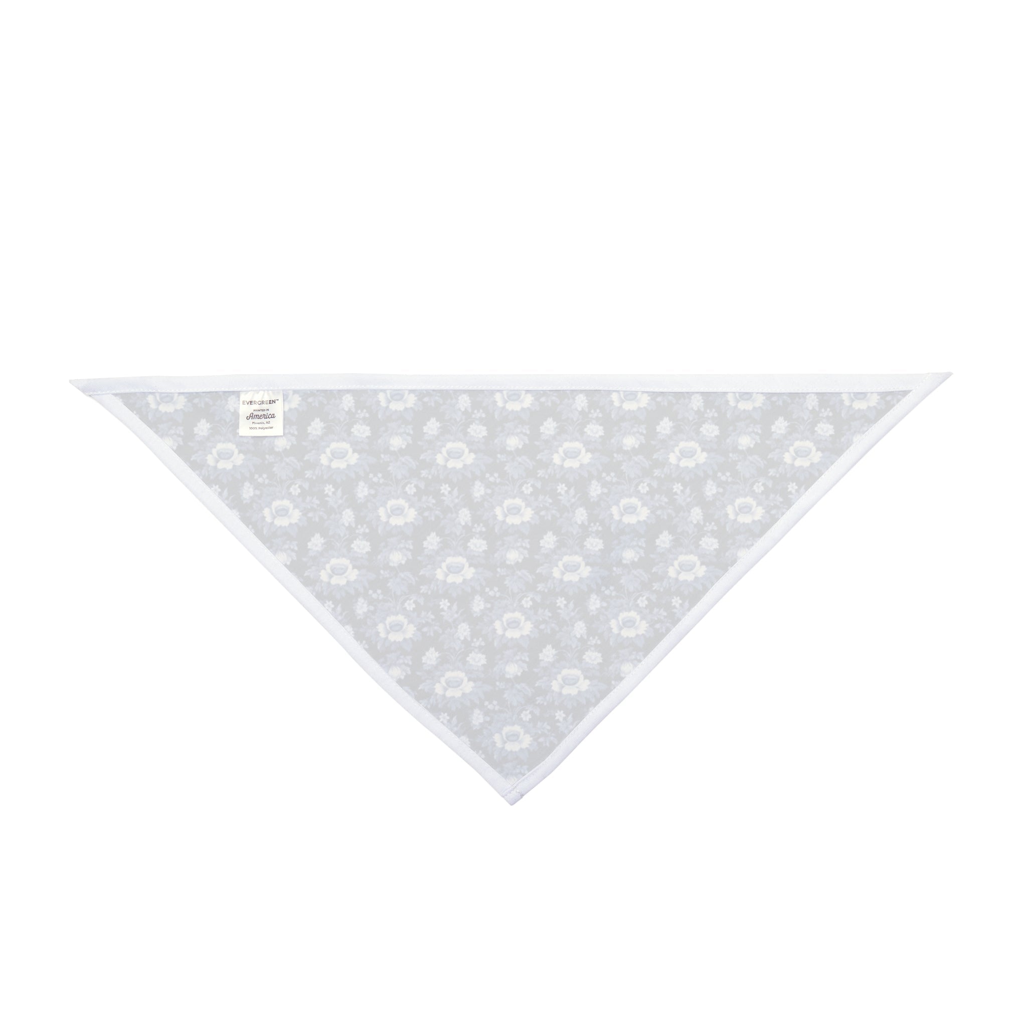 Midnight Blue Garden in Bloom - Pet Bandana Pet Zen