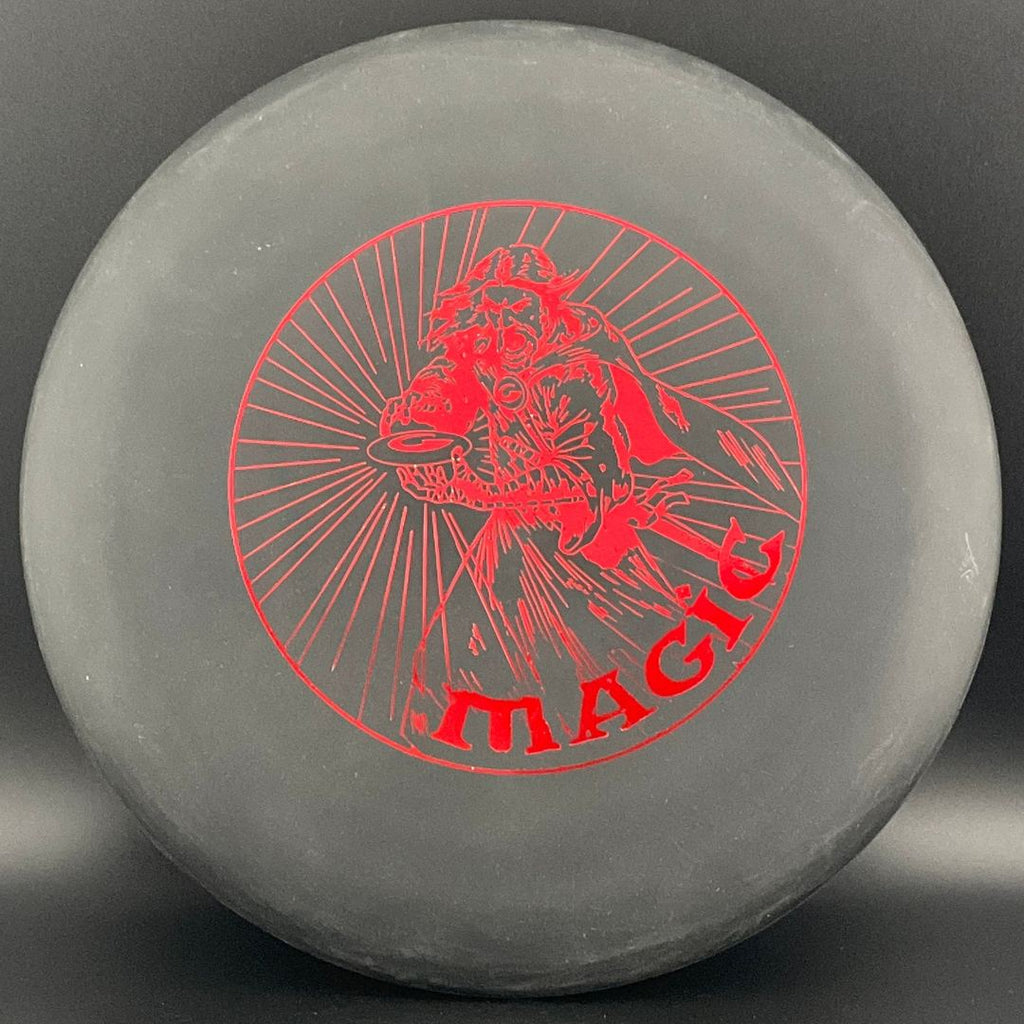 Organic Super Soft Magic - Rare "Energy Disc" Stamp