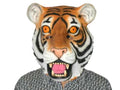 Deluxe Latex Tiger Animal Cat Adult Mask
