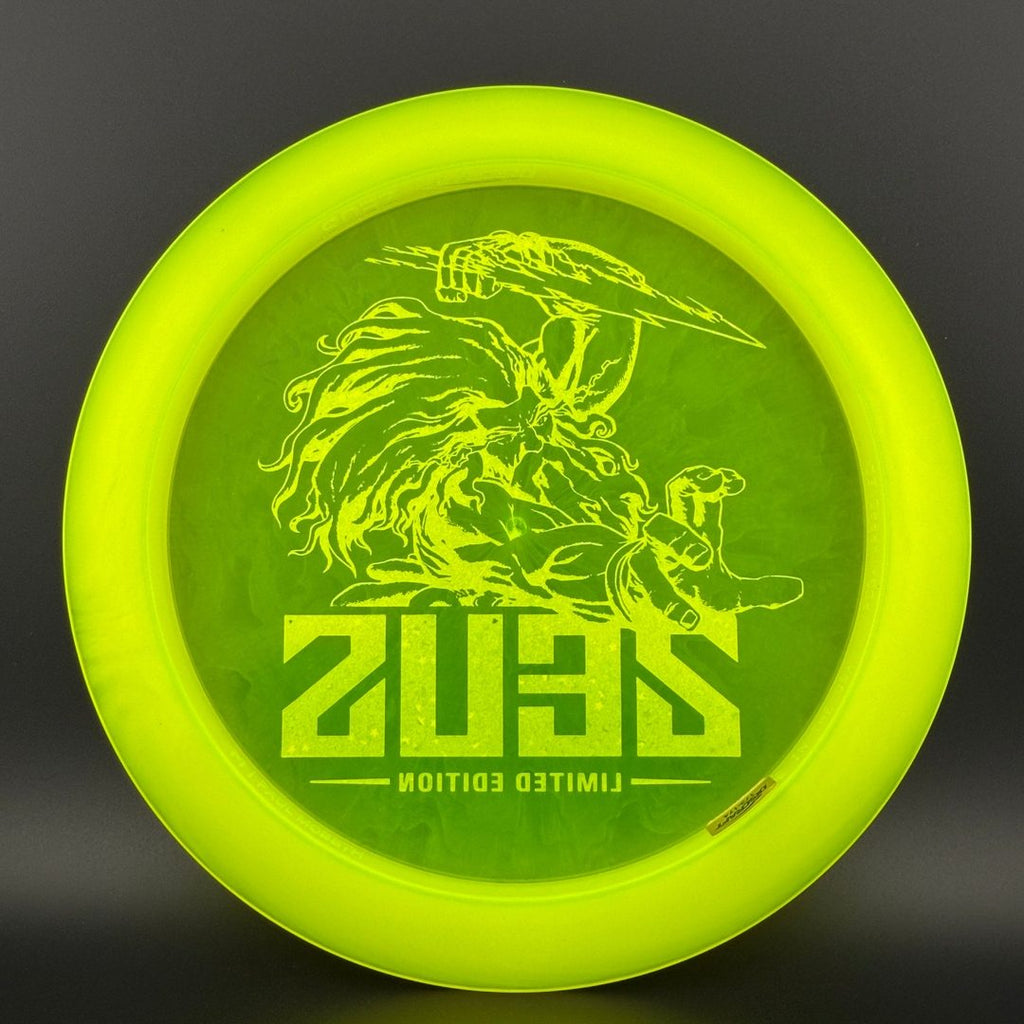 Z Zeus - Pearly Run - Paul McBeth Limited Edition