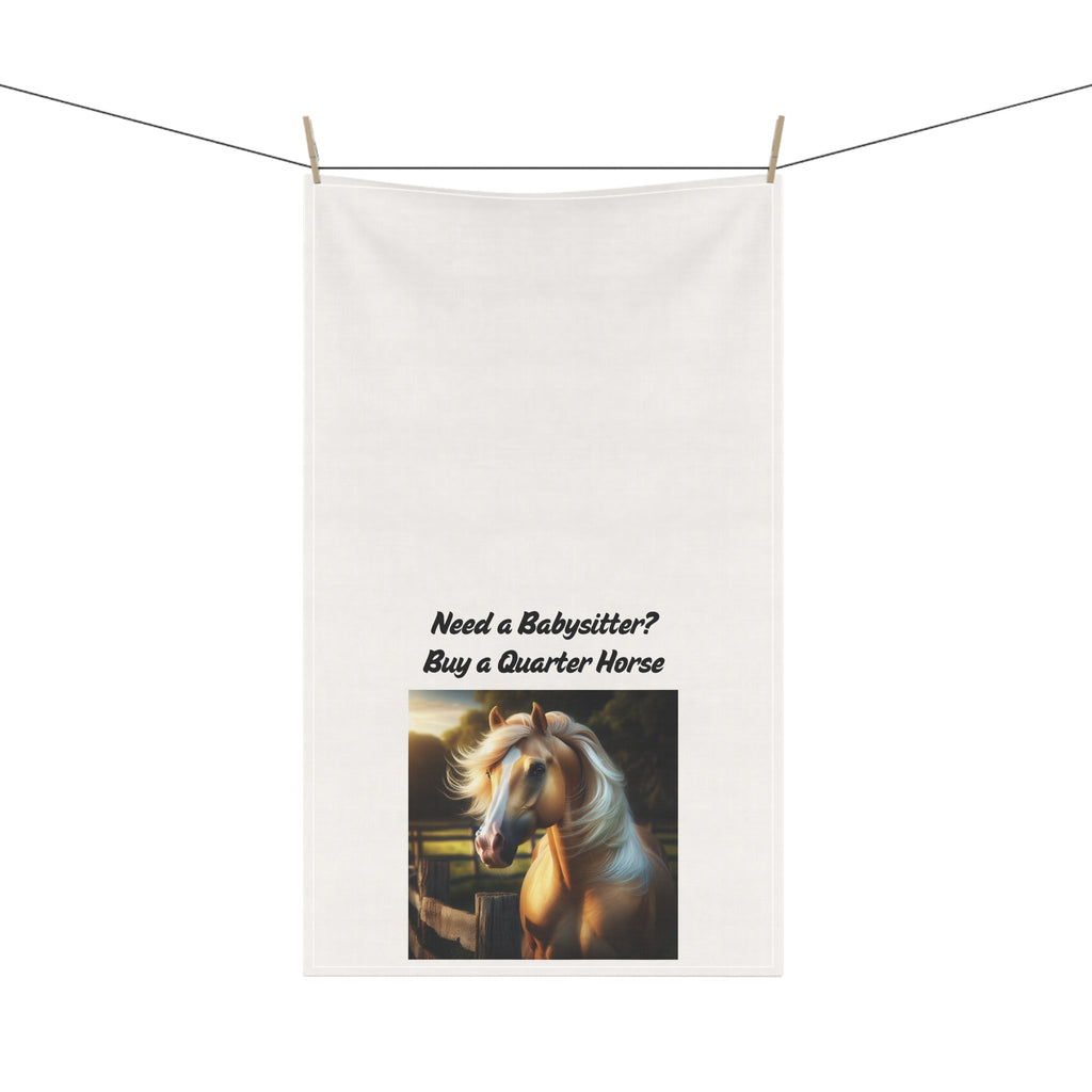 Quarter Horse loving Funny Kitchen Decor, Gift for Horse Lovers, Equestrian Home, Farmhouse Kitchen, Unique Hostess Gift
