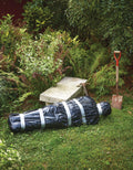 5ft. Black Body in a Garbage Bag Halloween Party Haunted House Decoration Prop