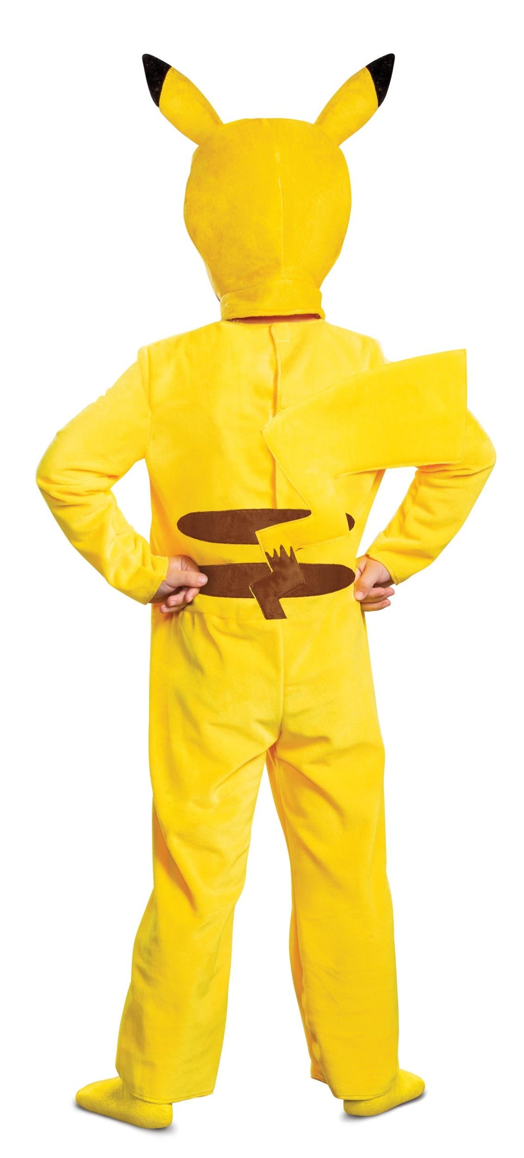 Pokmon Pikachu Yellow Toddler Costume Size 4-6