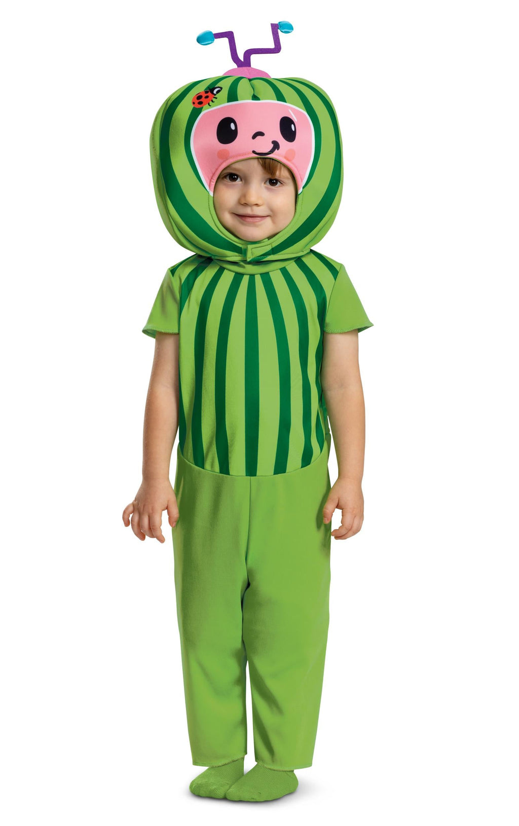 Cocomelon Watermelon Toddler Costume Size 3T-4T