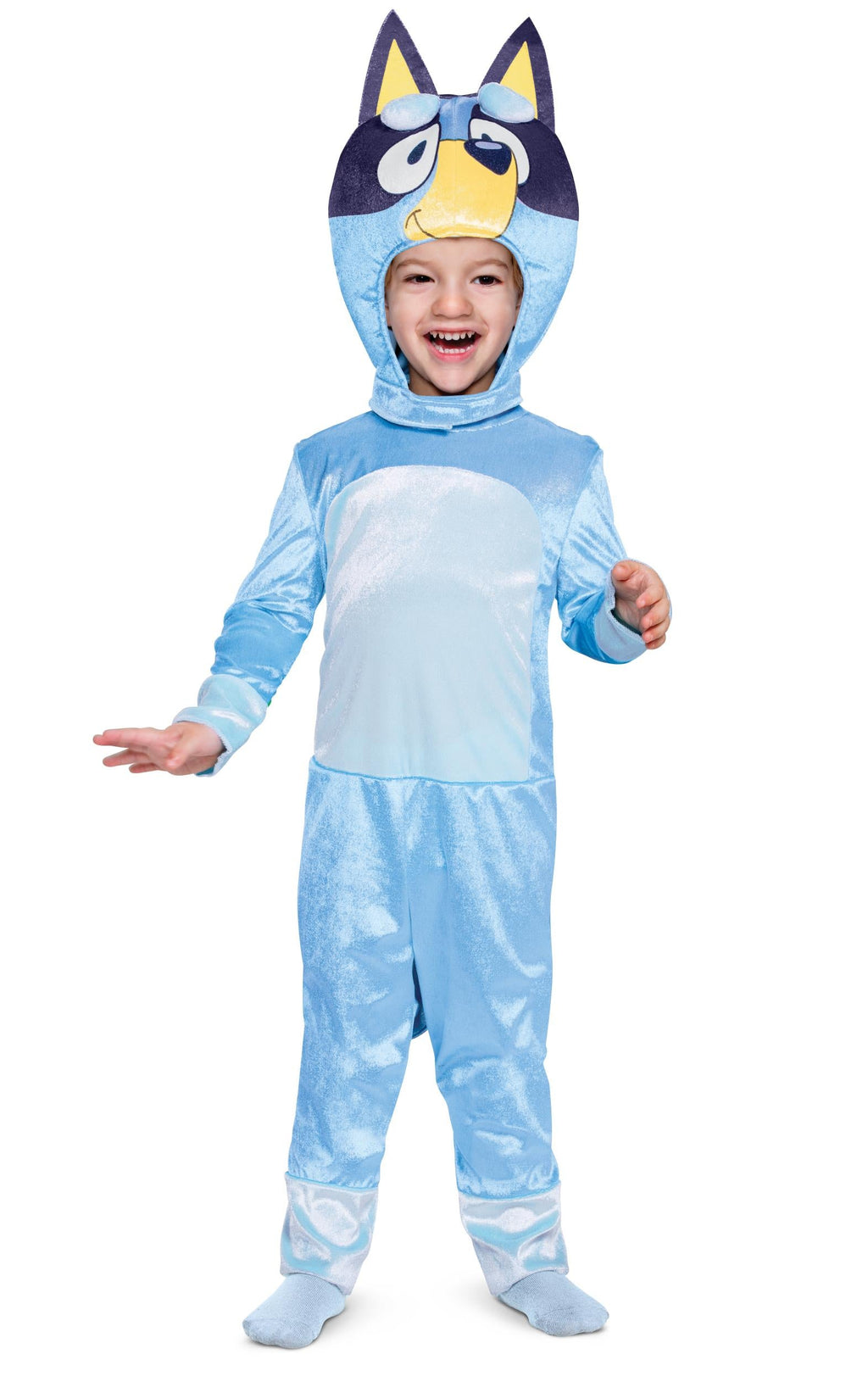 Bluey Classic Toddler Costume Small 4-6
