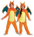 Charizard Pokemon Deluxe Child Halloween Costume Size 4-6