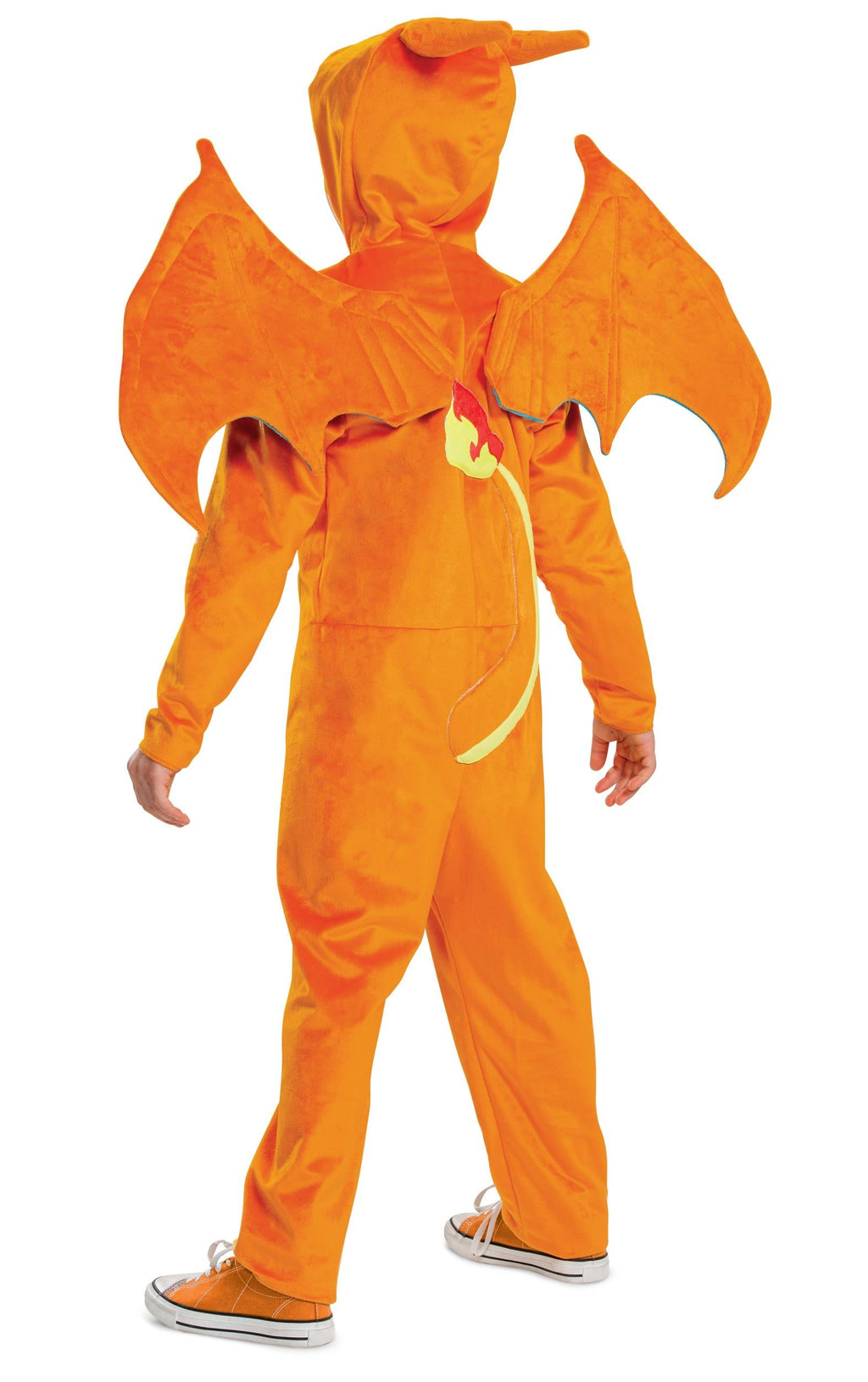 Charizard Pokemon Deluxe Child Halloween Costume Size LG 10-12