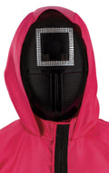 Disguise Squid Game Square Super Mask Plastic Mask
