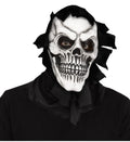 Skull Reaper Skeleton Shroud Adult Mask