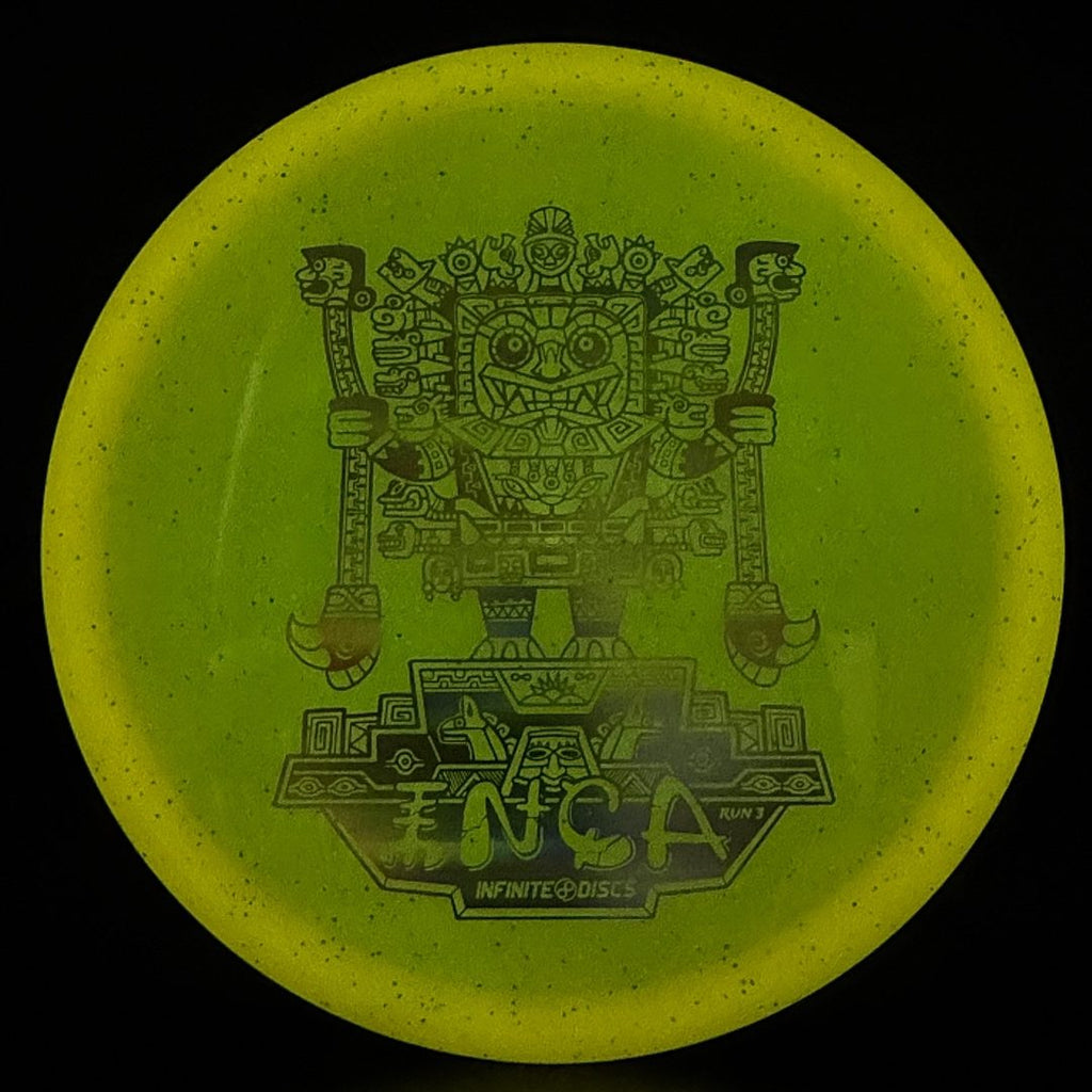 Metal Flake Glow C-Blend Inca - First Run