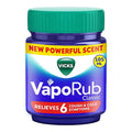 Vicks Vaporub Relieves 6 Cough And Cold Symptoms 105Ml