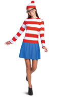 Wenda Classic Where's Waldo? Women's Halloween Costume