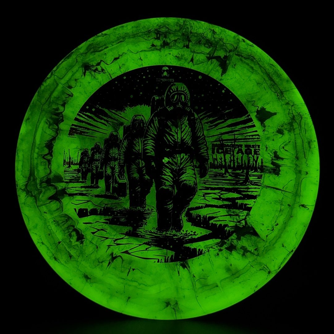 Radioactive Waste Ice Age