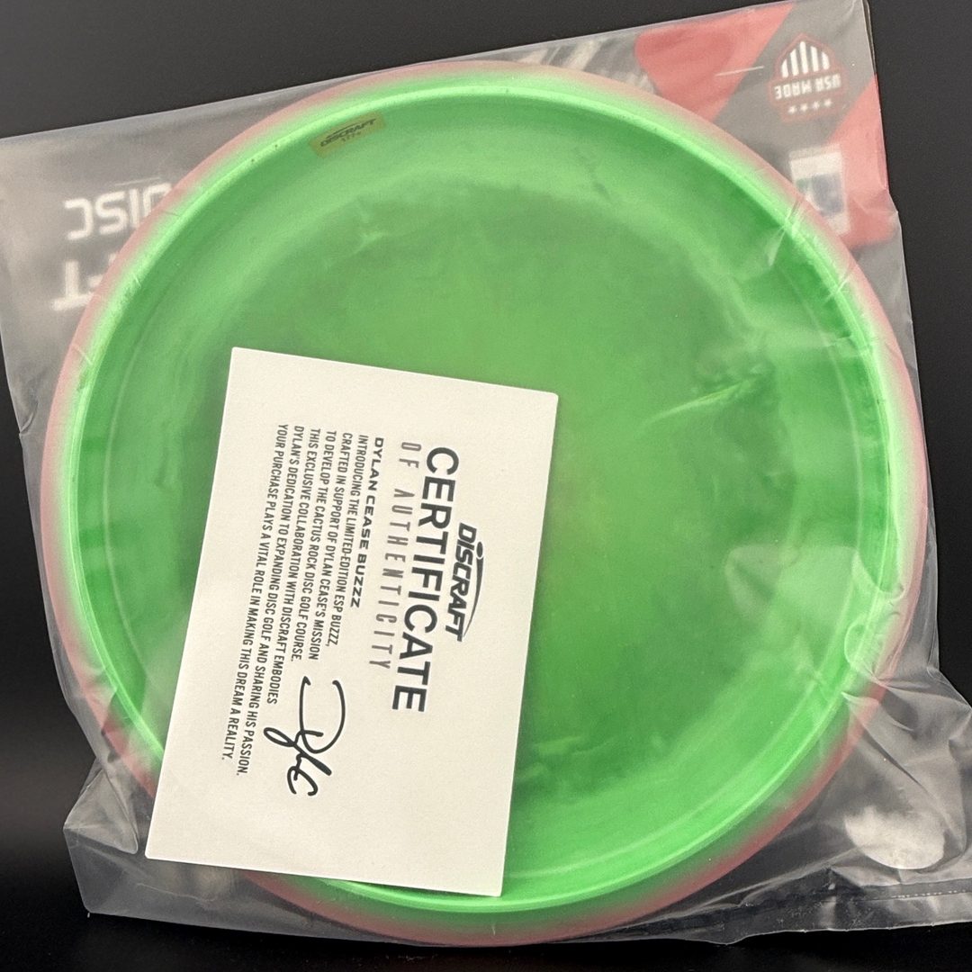 Swirl ESP Buzzz - Autographed 2024 Dylan Cease