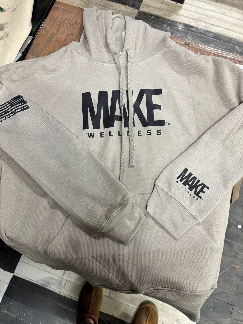 Make wellness Hoodie Sweatshirt